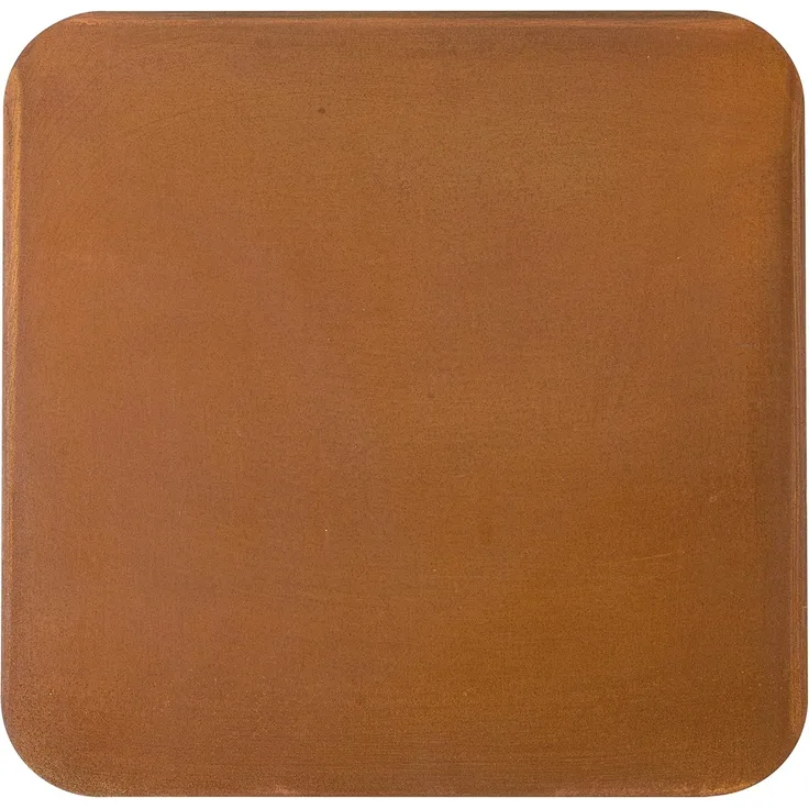 SLV MANA RUSTY, Leuchtenschirm eckig rost - Stand-, Wand- und Deckenleuchten (Outdoor)