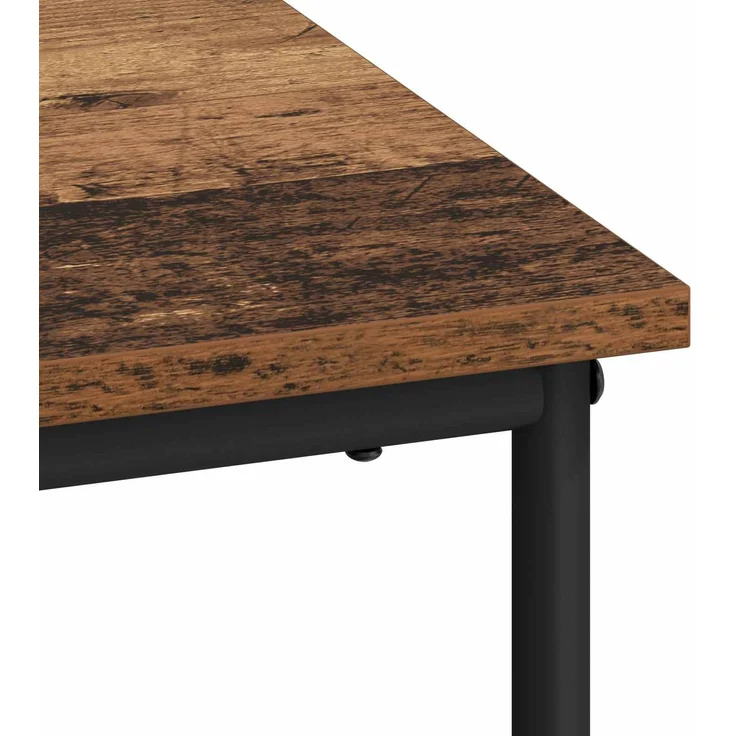 vidaXL Schreibtisch mit Stauraum Altholz 100 x 50 x 75 cm 8007994 – Bild 7