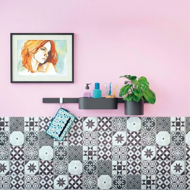 hansgrohe Aufbewahrungsbox WallStoris, BxTxH: 25x10x7,1 cm, tief mattschwarz – Bild 2