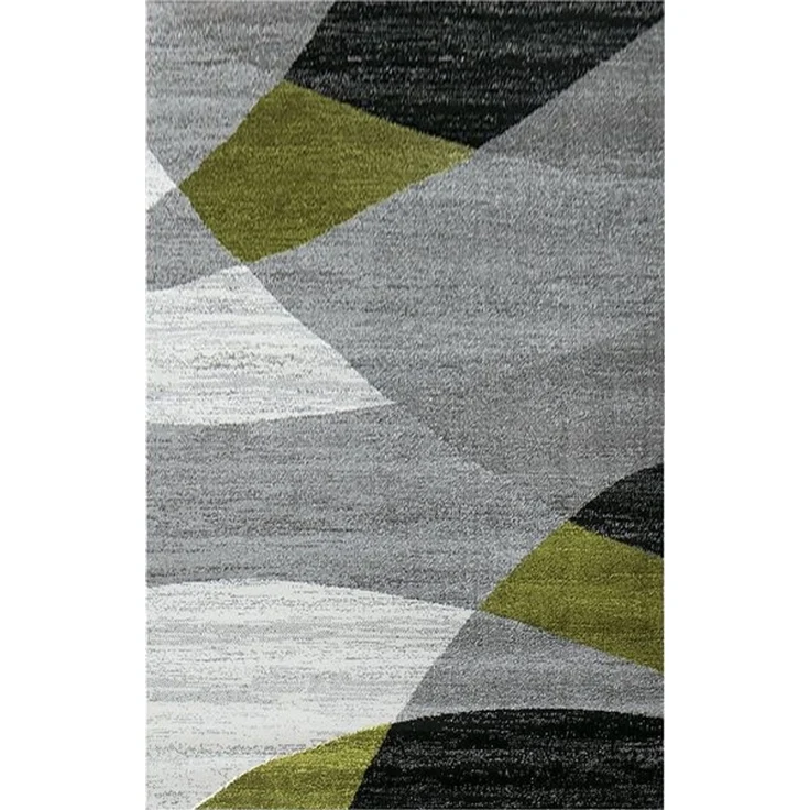 Vimoda Läufer Wohnzimmer Teppich Kurzflor, geometrisches Look, Rechteckig, Höhe: 5 mm, Läufer Moderner Meliert Muster für Küche und Schlafzimmer – Bild 4