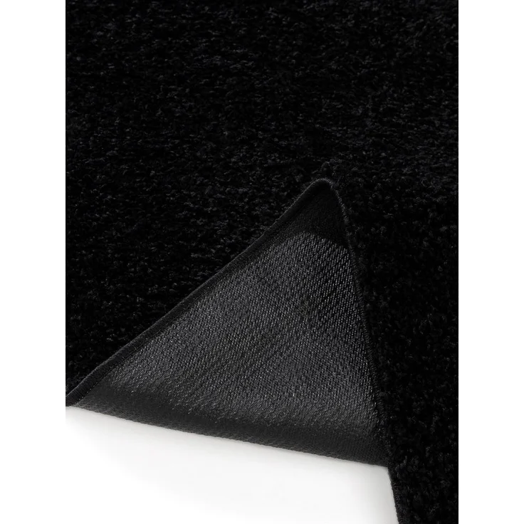 Interiyou Hochflor-Teppich Sofia, Rechteckig, Höhe: 31 mm, Teppich Wohnzimmer, Schlafzimmer, Kunstfell, Fellteppich, Rutschfest – Bild 3