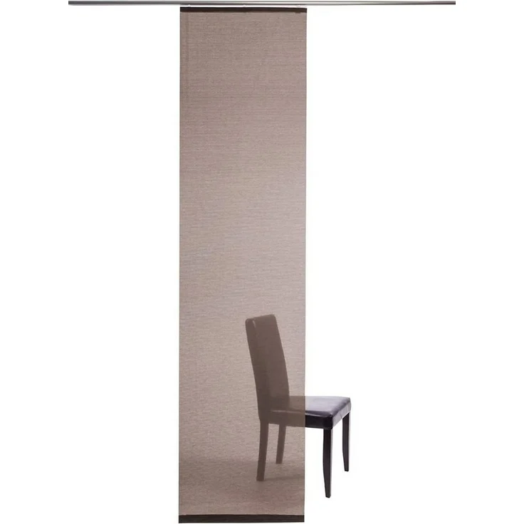 Homing Flächenvorhang Manhatten 60x245cm kupfer Vorhang Wohnzimmer Schlafzimmer – Bild 1