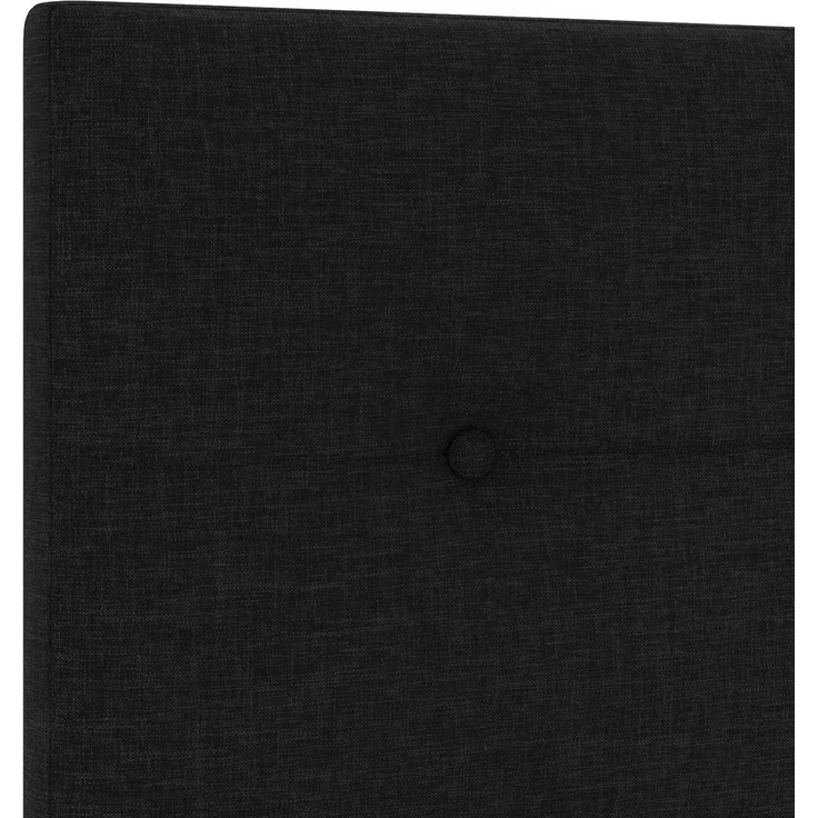 vidaXL Ottoman Bett mit Matratze Schwarz 90 x 190 cm Stoff 3456290 – Bild 10