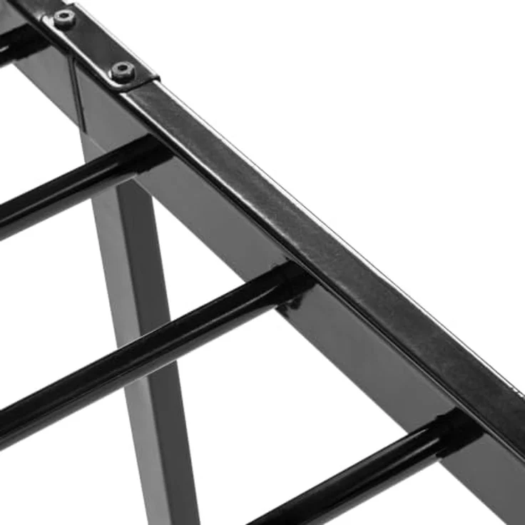 Tagesbett Metall ARRIEN 90 x 200 cm Schwarz – Bild 7