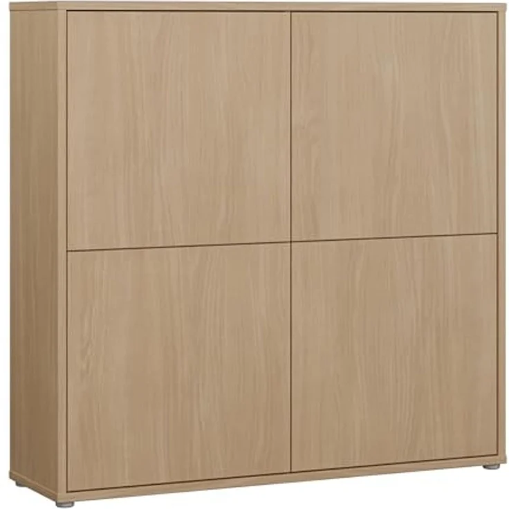 FORTE Highboard, Grifflos,Push to open, Stauraum – Bild 1