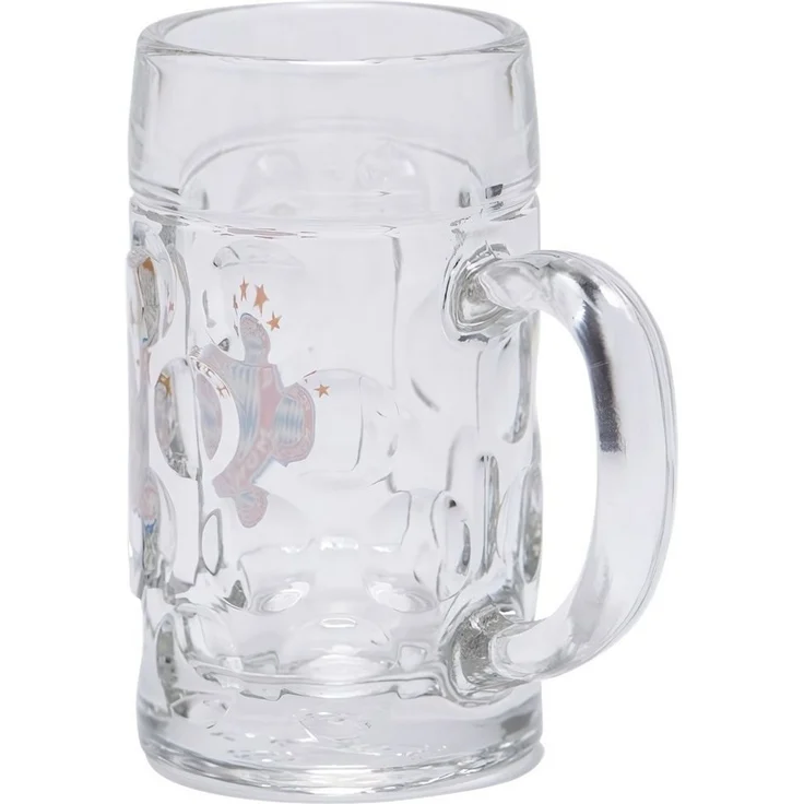 FC Bayern München Glas Schnapsglas Logo – Bild 2