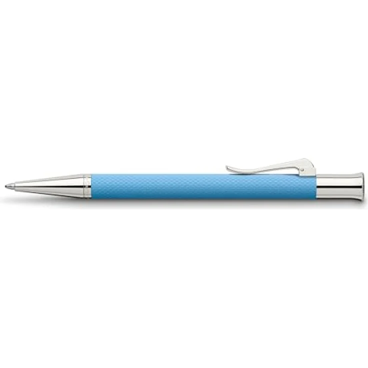Graf von Faber-Castell Drehkugelschreiber Guilloche Gulf Blue – Bild 3