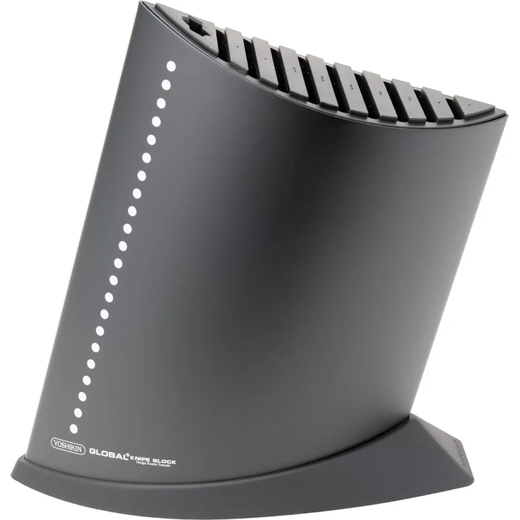 Global Messerblock GKB-52/CB schwarz – Bild 1