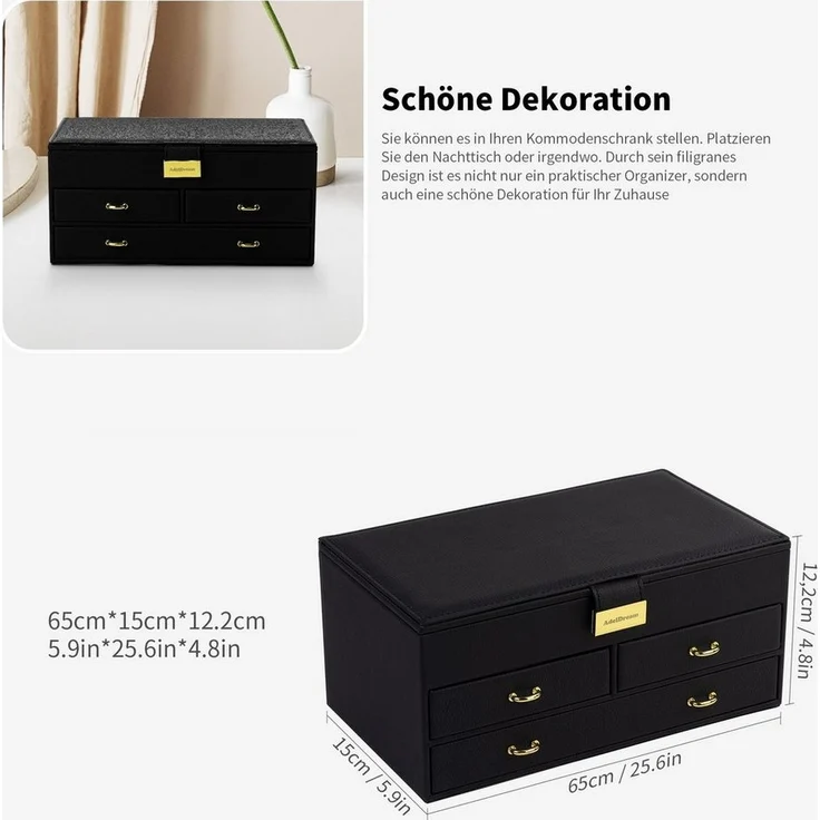 AdelDream Schmuckkasten YY-J11 – Bild 3