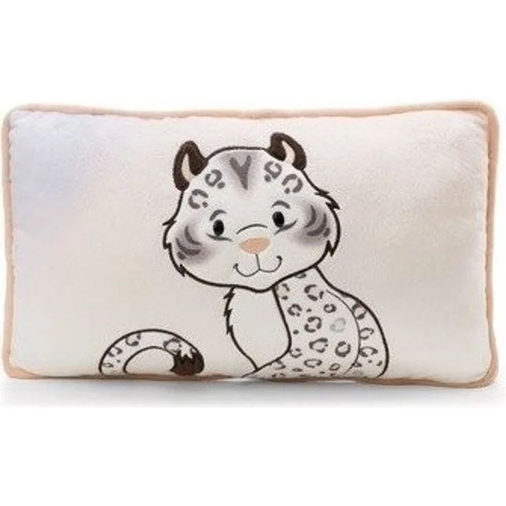 Nici Dekokissen Nici 62445 Kissen Schneeleopard Eleni Snowbell 43x25cm