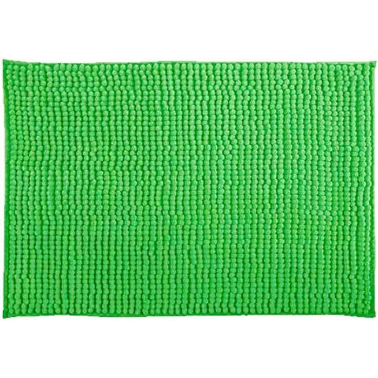 MSV Set mit 2 rutschfesten Badematten in grün-grün, 60 x 90 cm – Bild 5