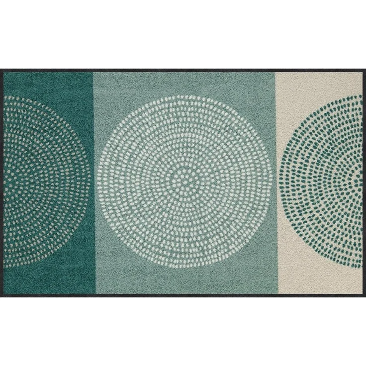 Salonloewe Läufer Fußmatte 75x120 Nestor sage-beige grün, Eingangsmatte groß, Höhe: 750 mm – Bild 5