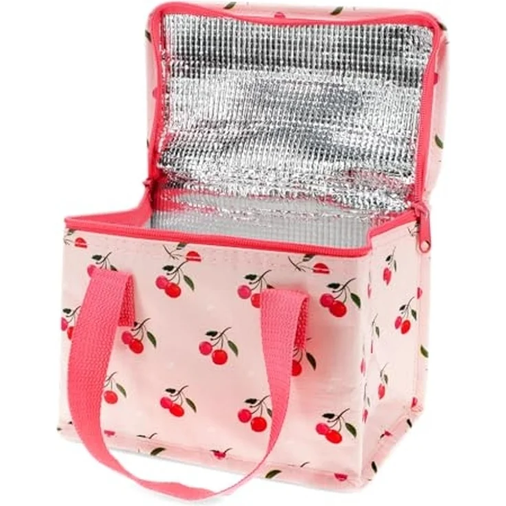Rex London Thermobehälter Isolierte Snacktasche, Kunststoff, (Kühltasche, 1-tlg, Lunchtasche), ca. 21 x 16 x 12 cm, für ca. 4 Liter – Bild 2