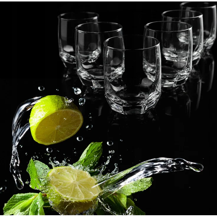 KADAX Gläser für Whiskygetränke 215ml 6er-Set – Bild 4