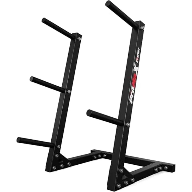 K-SPORT Hantelscheiben Gewichtsständer bis 280 kg I Halterung mit 5 Laststangen: 22mm, 280 kg, (Hantelscheibenständer, 1-tlg, 5 Gewichtsaufnahmestangen), Made in EU! – Bild 1