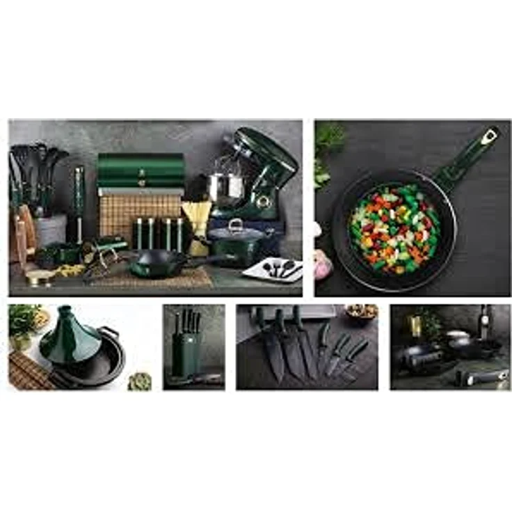 Berlinger Haus Berlinger Haus Töpfe 12 Stück Metallic Emerald Line BH6066 – Bild 7