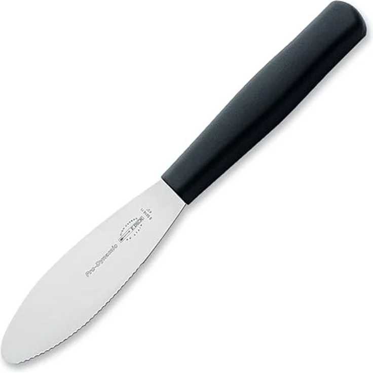 F. DICK Brötchenmesser F. DICK Sandwichmesser ProDynamic mit Wellenschliff 11cm X55CrMo14 – Bild 1