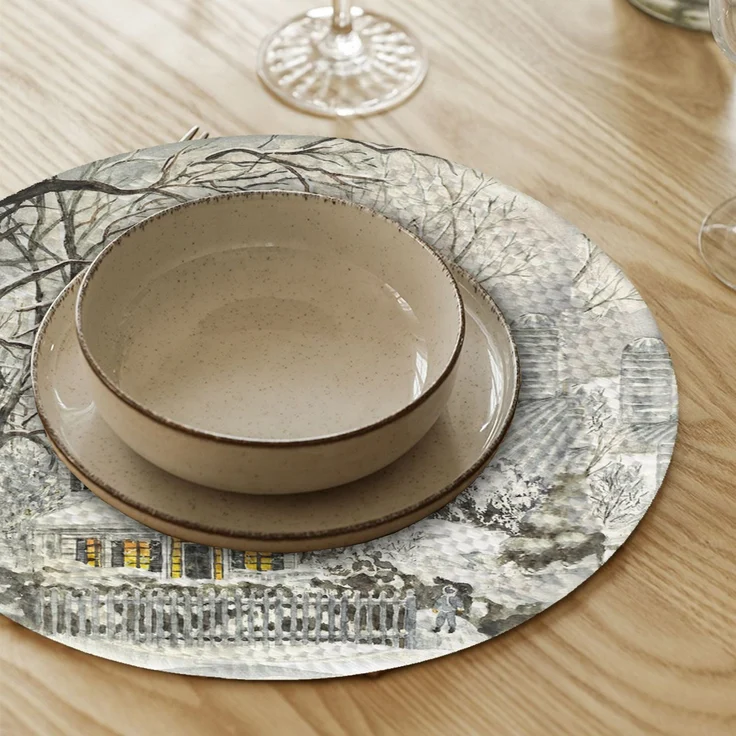 Hermia Concept '3372Supla' Tischset, Mehrfarbig, Ø 37 cm – Bild 2