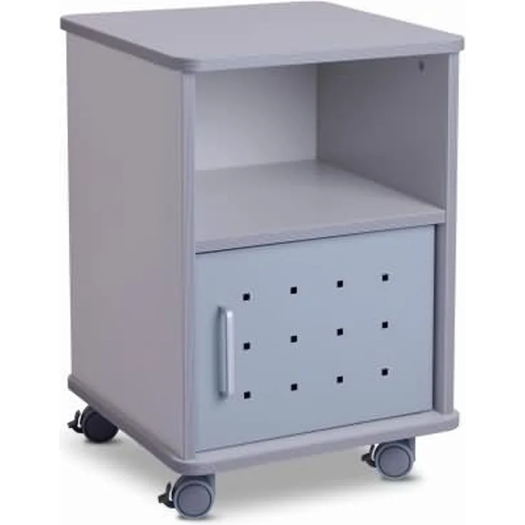 Rocada Ablagewagen RD 4030/1 47x70x48cm 2 Fächer grau – Bild 1