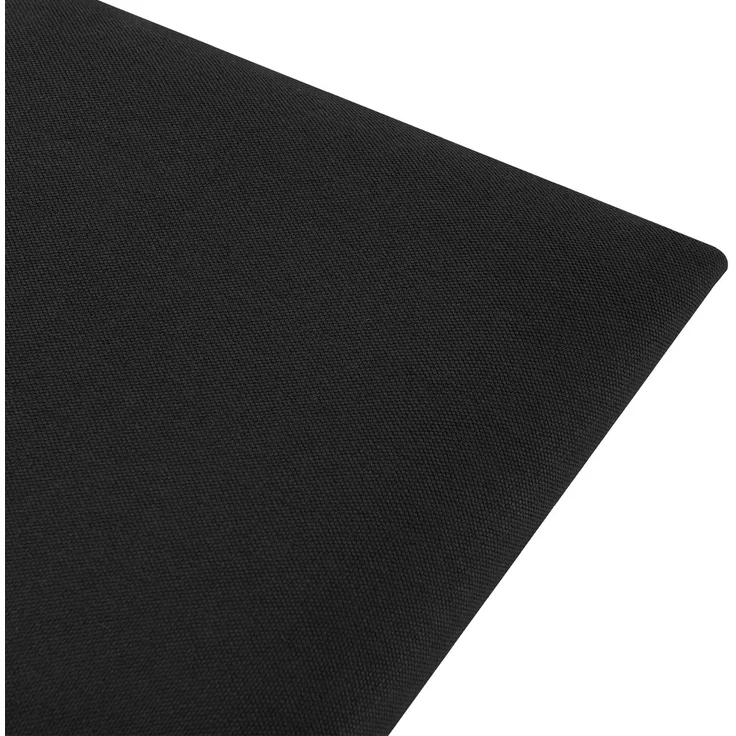 Wandkissenset Carpino 3-tlg. Textil 60x30 cm Schwarz [neu. haus] – Bild 6