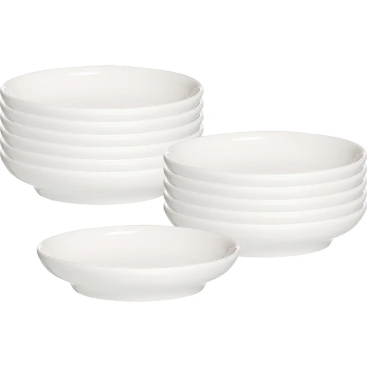 Ritzenhoff & Breker Levi Beilagenteller ø 10 cm weiß 12er Set