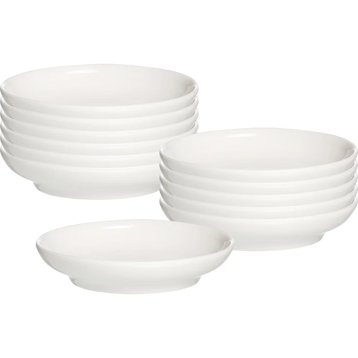 Ritzenhoff & Breker Levi Beilagenteller ø 10 cm weiß 12er Set – Bild 1