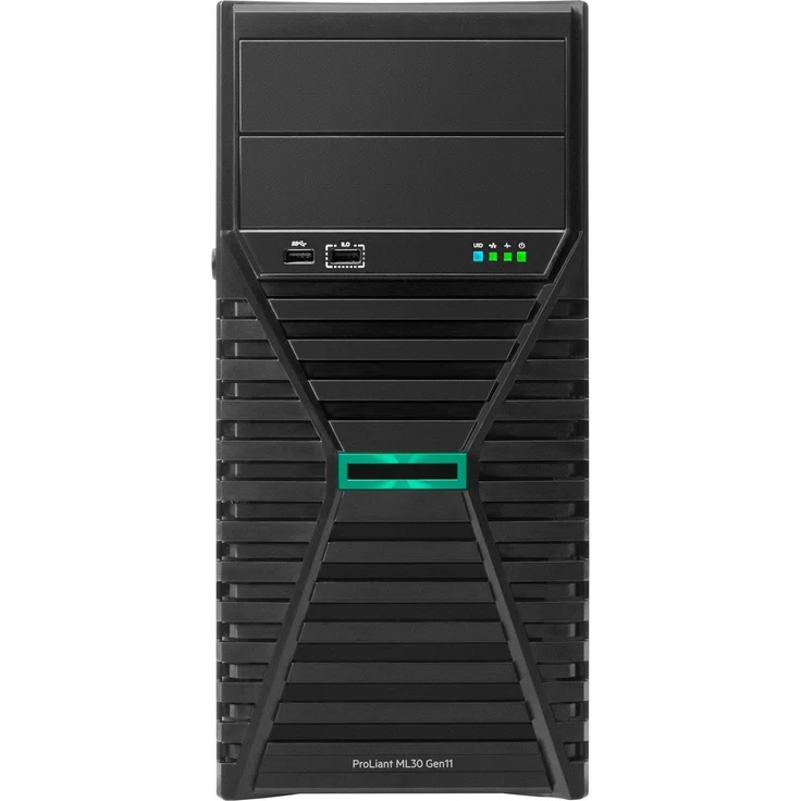 ML30 G11 TW Xeon E-2414 1x32GB 2x1TB LFF VROC 350W – Bild 1