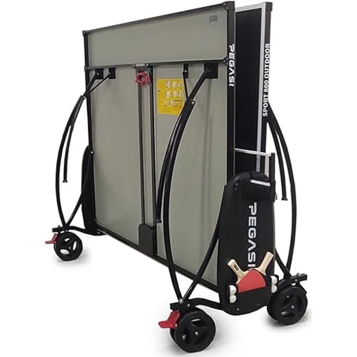 Tischtennisplatte Pegasi 800 Outdoor Black – Bild 4
