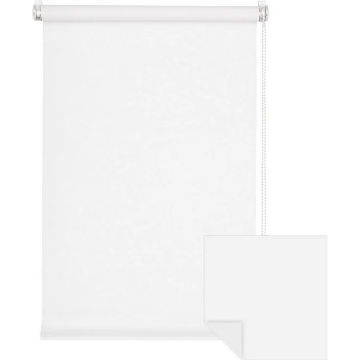 Verdunklungsrollo Klemmfix Tenebra Verdunkelungsrollo, 35x160 cm, weiß, Victoria M, blickdicht, ohne Bohren, in Führungsschienen, Klemmfix, Verdunkelung, Mit Magnet. energiesparend – Bild 1