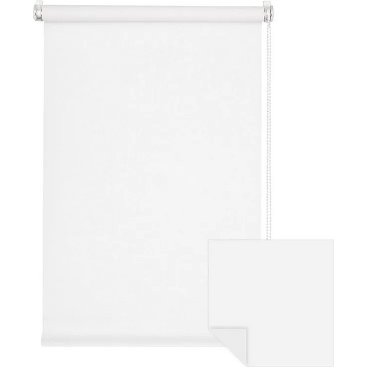 Verdunklungsrollo Klemmfix Tenebra Verdunkelungsrollo, 35x160 cm, weiß, Victoria M, blickdicht, ohne Bohren, in Führungsschienen, Klemmfix, Verdunkelung, Mit Magnet. energiesparend