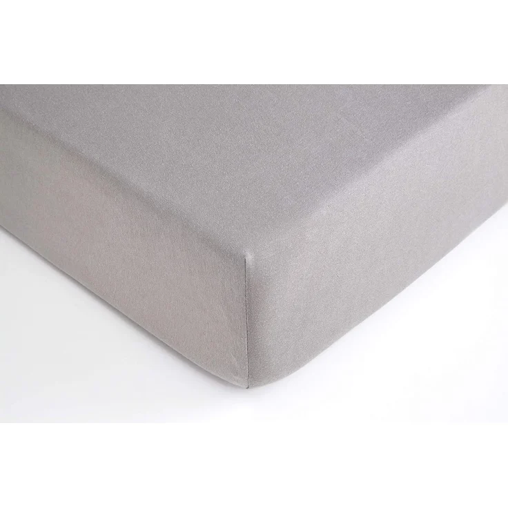 Hometex Premium Textiles Spannbettlaken für Topper bis 10cm Steghöhe, Jersey, Gummizug: Rundumgummizug, ideal für Boxspringbett Topper, 100% reine Baumwolle – Bild 4