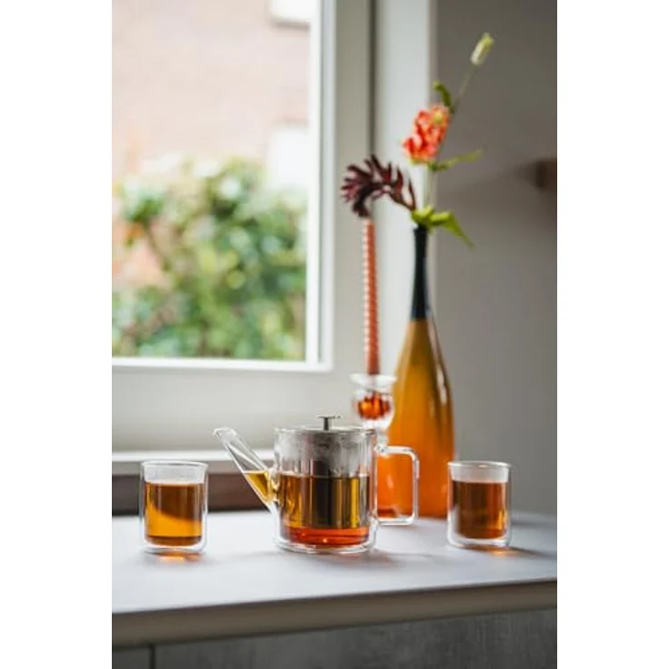 BREDEMEIJER Teekanne San Remo 1l Glas doppelwandig – Bild 8