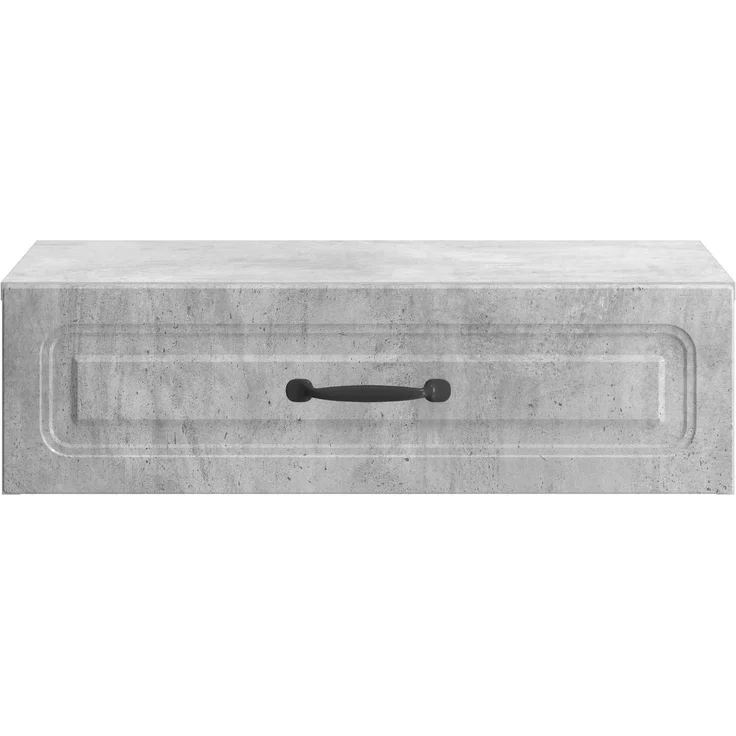 vidaXL Wandmontierter Beistelltisch Betongrau 59 x 34,5 x 17 cm 899338 – Bild 4