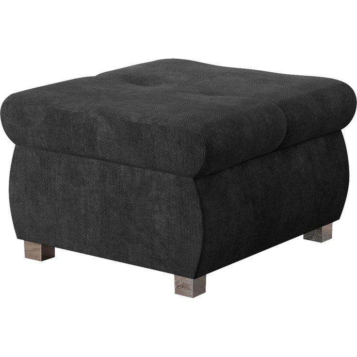 Polsterhocker Orkan Klein (Farbe: Margo 227.09) – Bild 1