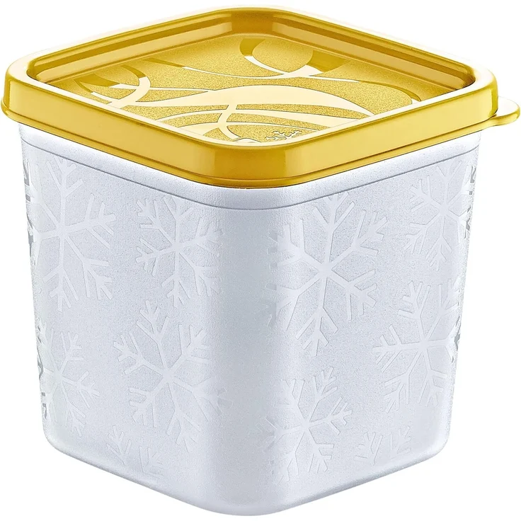 Annastore Vorratsdose Hochwertige Tiefkühldosen - Gefrierdosen - Tiefkühlboxen, von -20°C bis + 100°C - Gefrierboxen Luftdicht – Bild 5