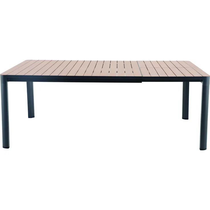 Minto Ausziehtisch braun
