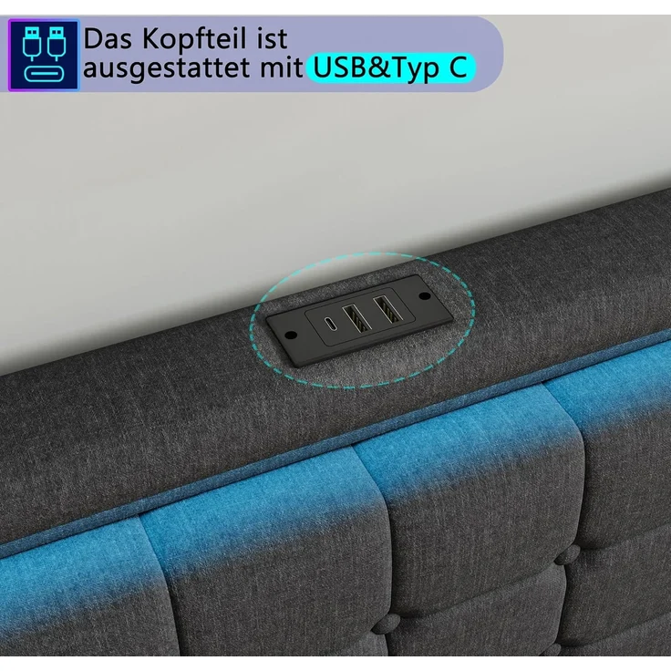 PXloue Massagesessel TV-Sessel Elektrisch Massage Relaxsessel Schlafsessel Fernsehsessel (inkl. Aufstehhilfe und Fernbedienung), mit Liegefunktion Massagefunktion und Wärmefunktion, bis 150 kg – Bild 5