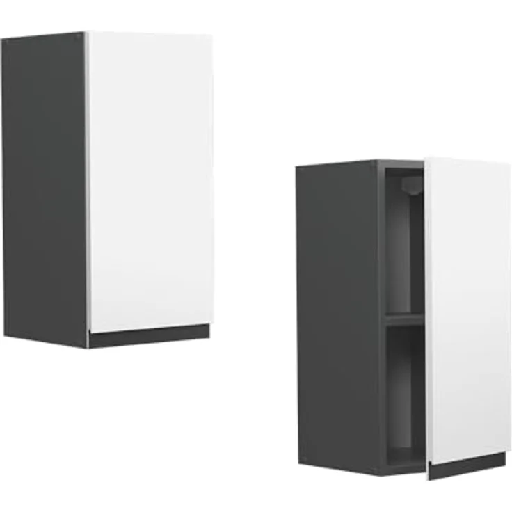 Hängeschrank R-Line Weiß 30 cm J-Shape Vicco – Bild 6