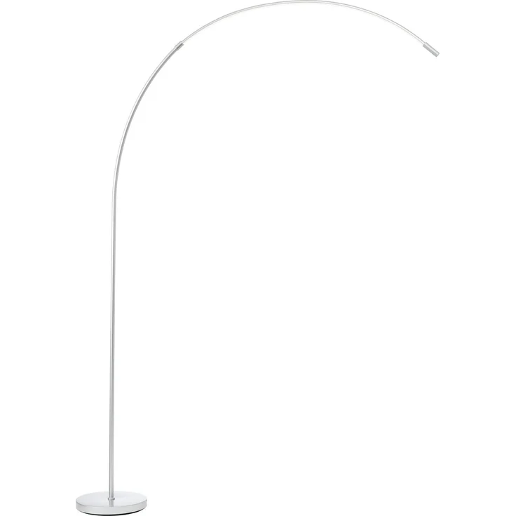 Brilliant LED Stehlampe Bow LED Bogenlampe, 170 cm, 1300 lm, 3000-6500 K, dimmbar, CCT, aluminium – Bild 3