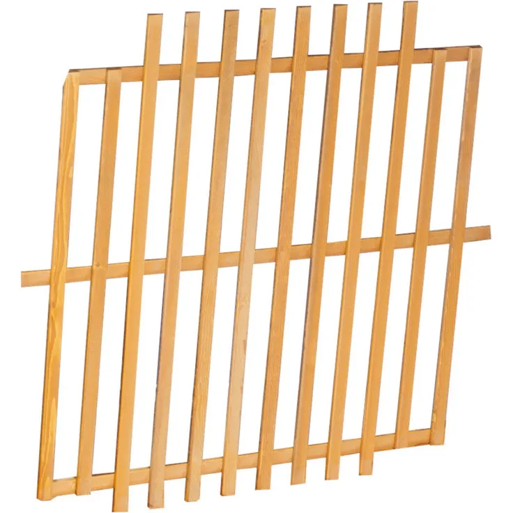 Sonnenpartner Tierschutzgitter für 3-Sitzer Strandkorb Fichtenholz für Classic Konsul Präsident