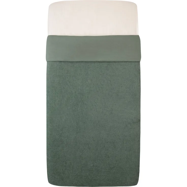 Witlof For Kids Velvet Rib Tuck-Inn Babydecke - Fo