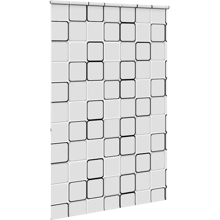 vidaXL Duschrollo 150x240 cm Stoffbreite 146 cm 4014929 – Bild 4