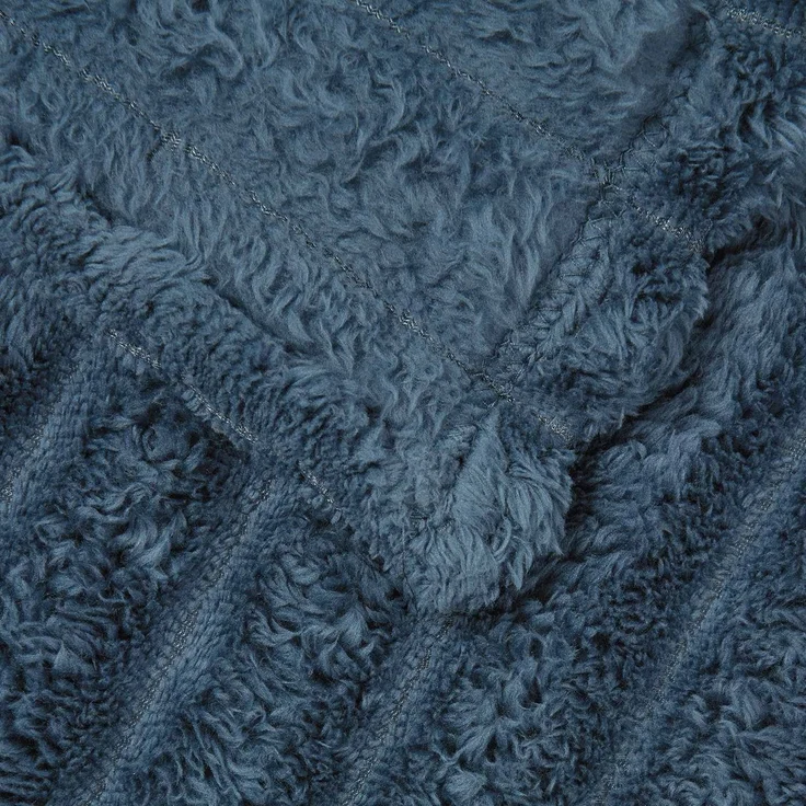 vidaXL Wohndecken 6 stk. Marineblau 200 x 150 cm 4,75 kg Fleece 42016882 – Bild 6