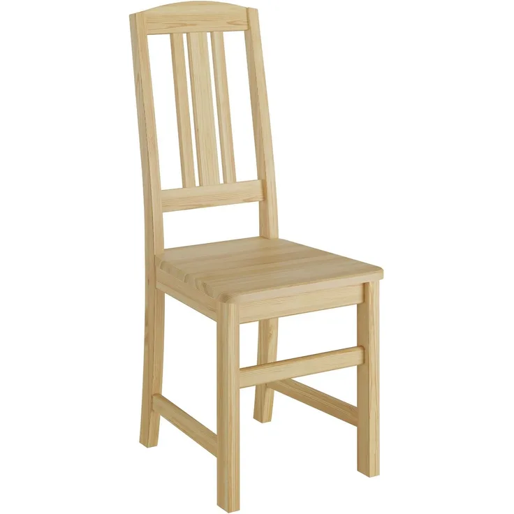 Küchenstuhl Massivholzstuhl Esszimmerstuhl Kiefer Stuhl natur 90.71-22