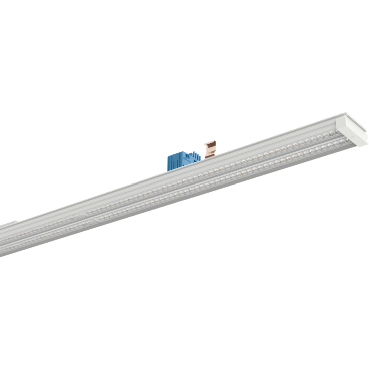 Ridi Leuchten 2550095 VL2P-GLS150-5FLWS840BU1500 LED-Geräteträger