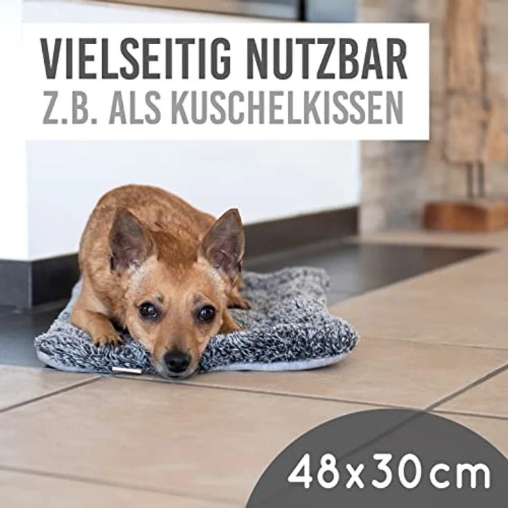KaraLuna Tierdecke Hunde Liegematte I Hundedecke Decke Matte Kissen Hund, Wasserbar – Bild 5