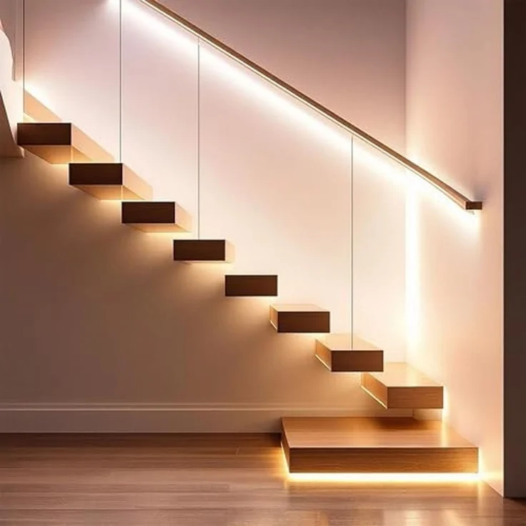 Spetebo LED-Lichterschlauch LED Lichtschlauch warmweiß - 10 m / 900 LED, 900-flammig, beleuchteter Lichterschlauch für Drinnen und Draußen – Bild 6