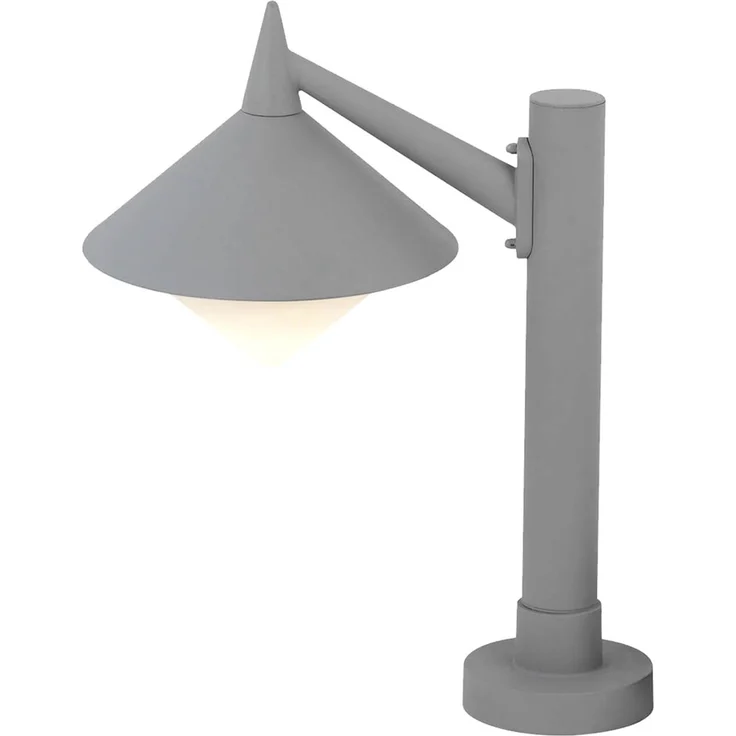 RGB LED Stehleuchte, ALU, grau, H 47 cm – Bild 6
