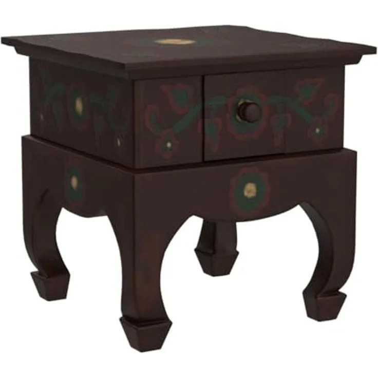 livasia Couchtisch livasia Couchtisch aus Bali, nachhaltig, handgefertigt, 39x39cm, handgefertigt – Bild 4