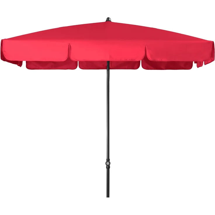 Doppler 'Sunline Waterproof NEO' Sonnenschirm rot, 185 x 120 cm
